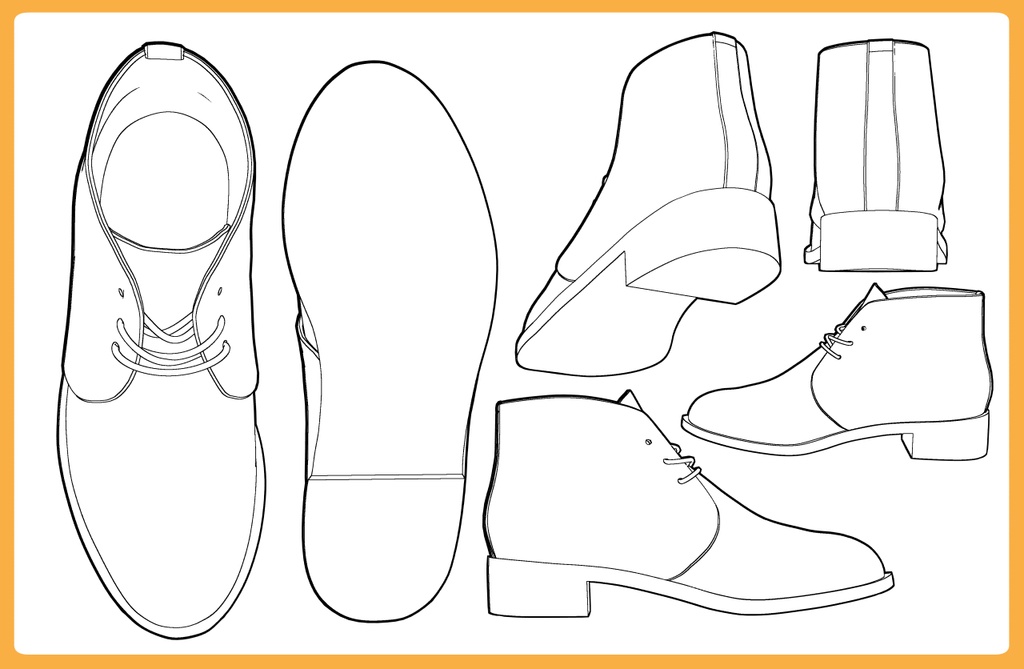 チャッカブーツ