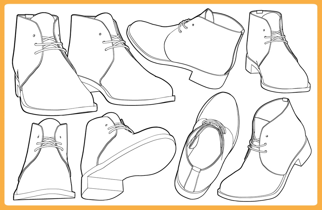 チャッカブーツ