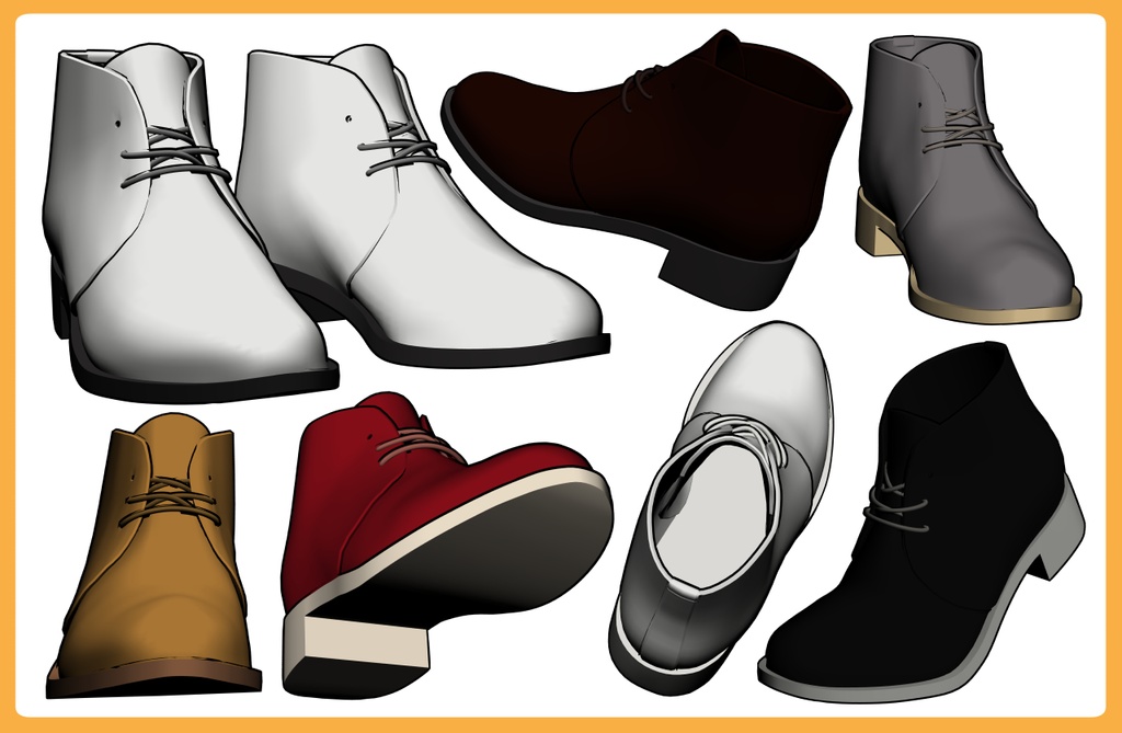 チャッカブーツ