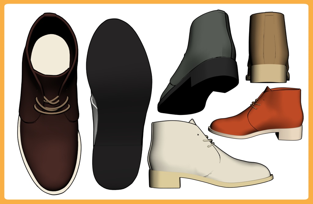 チャッカブーツ