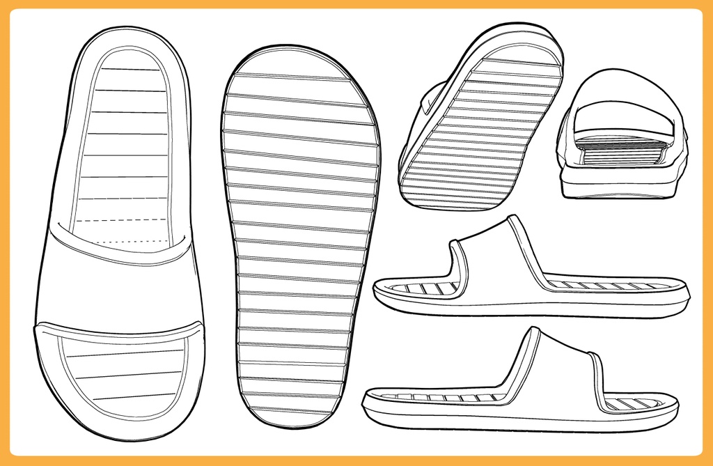 シャワーサンダル