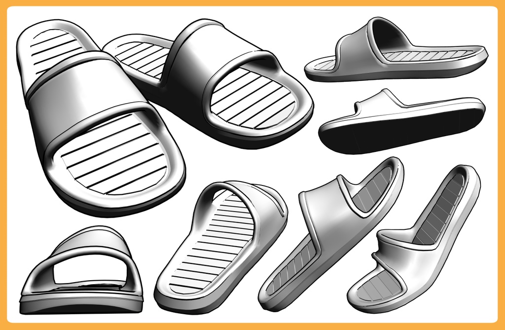 シャワーサンダル