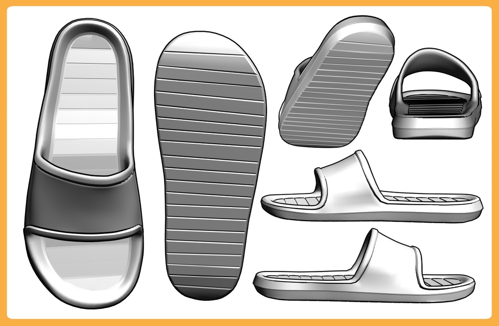 シャワーサンダル