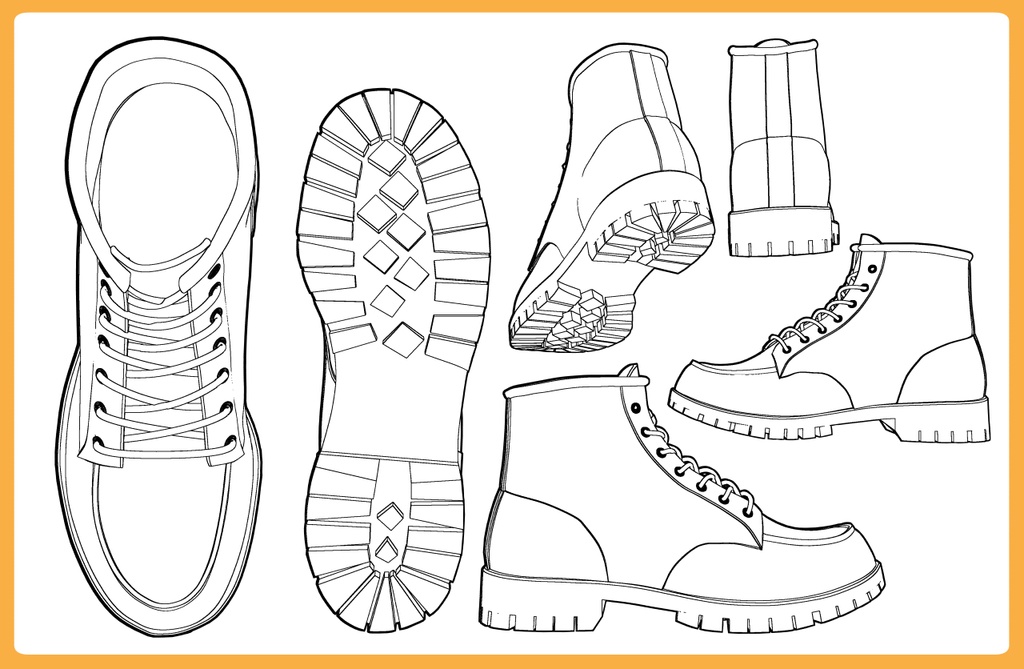 ハンティングブーツ