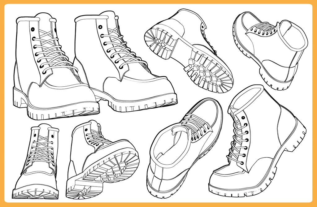 ハンティングブーツ