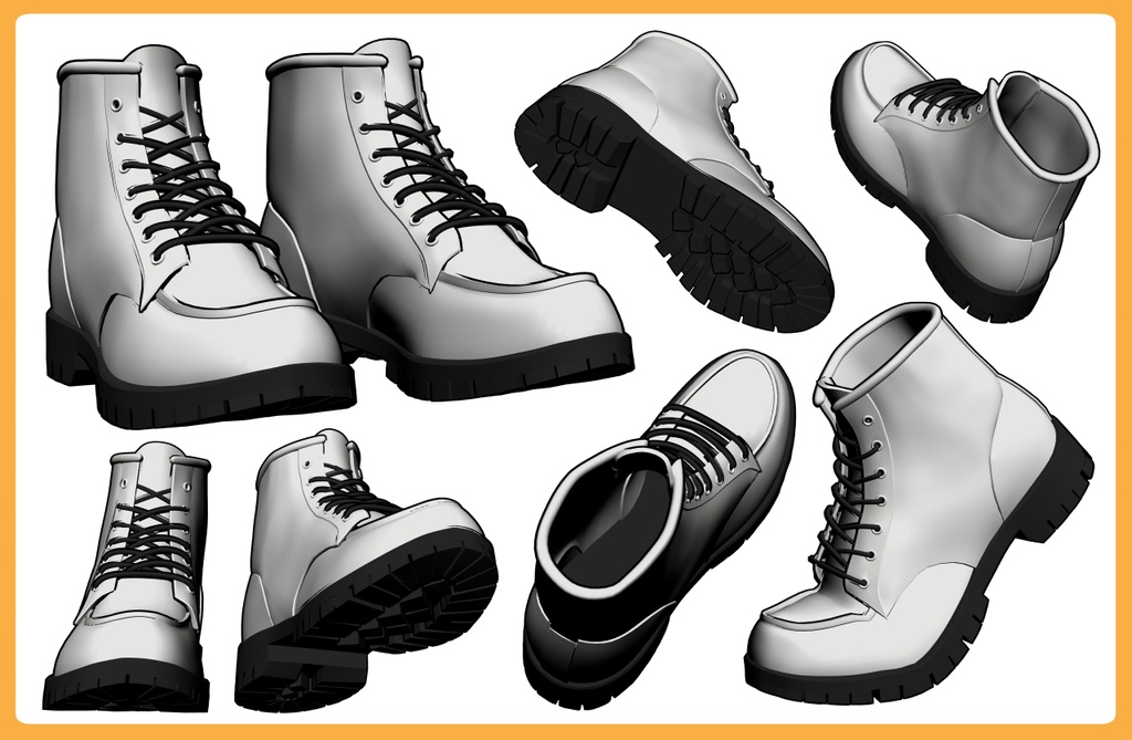 ハンティングブーツ