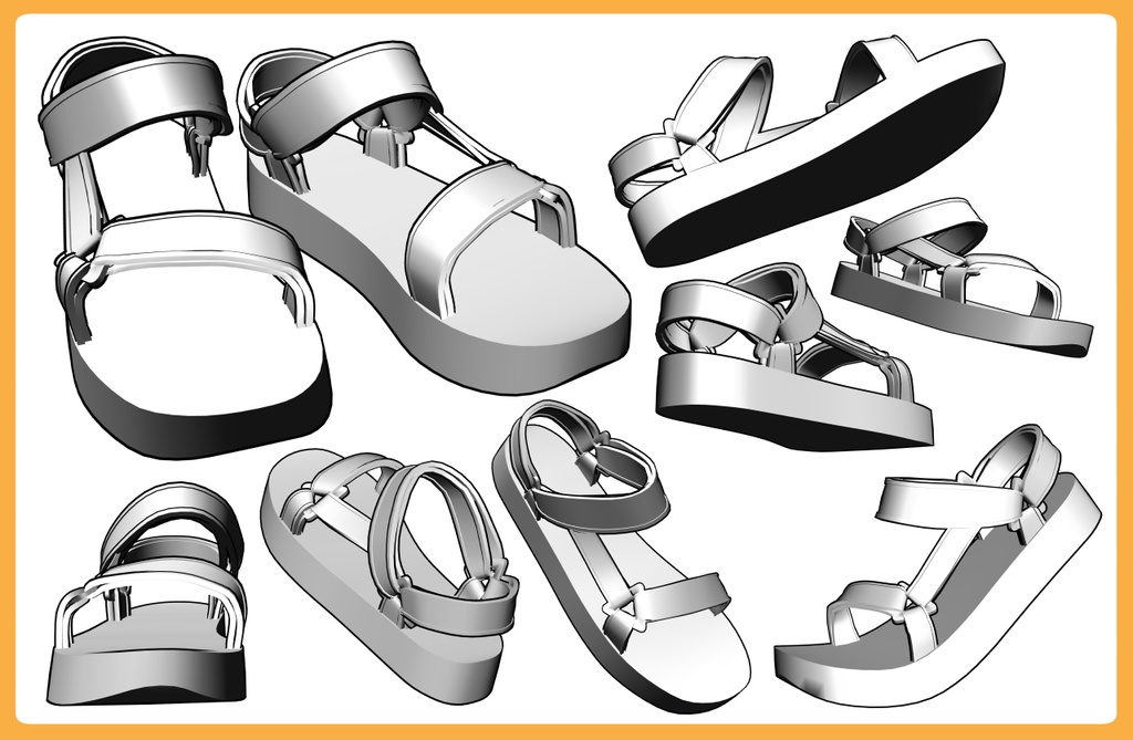 スポーツサンダル