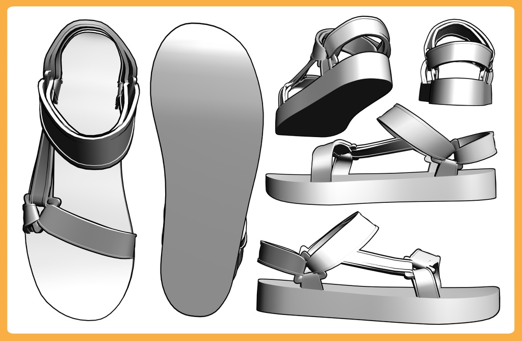 スポーツサンダル