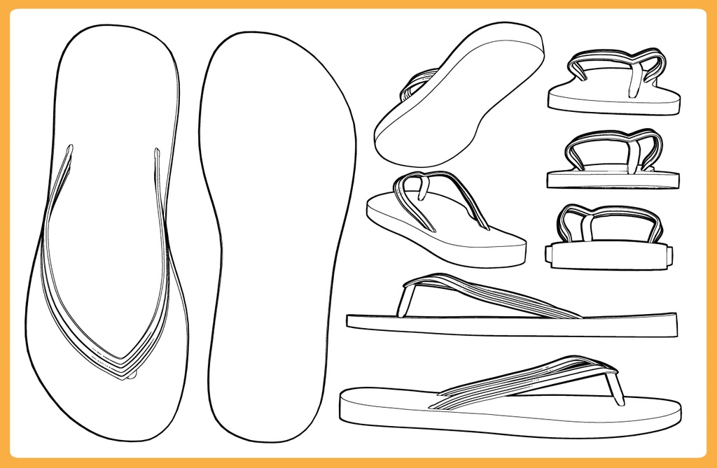 ビーチサンダル