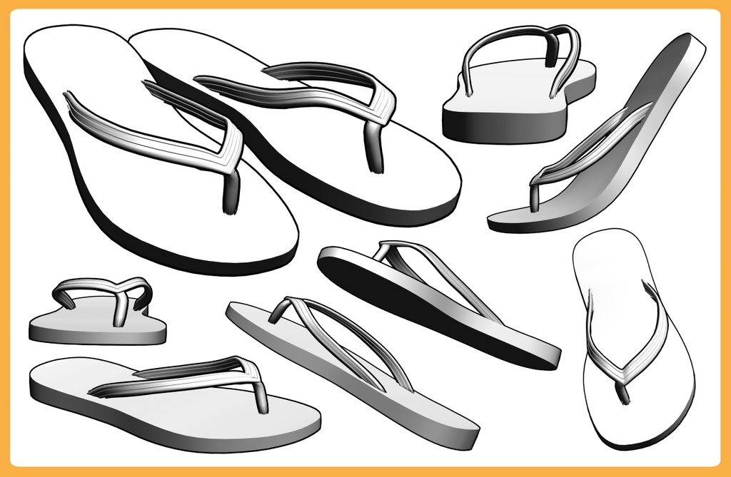 ビーチサンダル