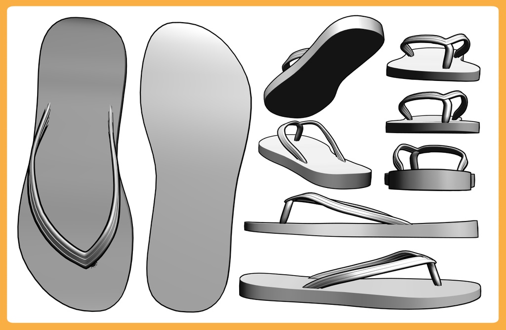 ビーチサンダル