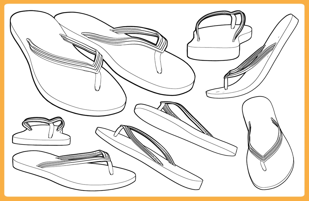 ビーチサンダル