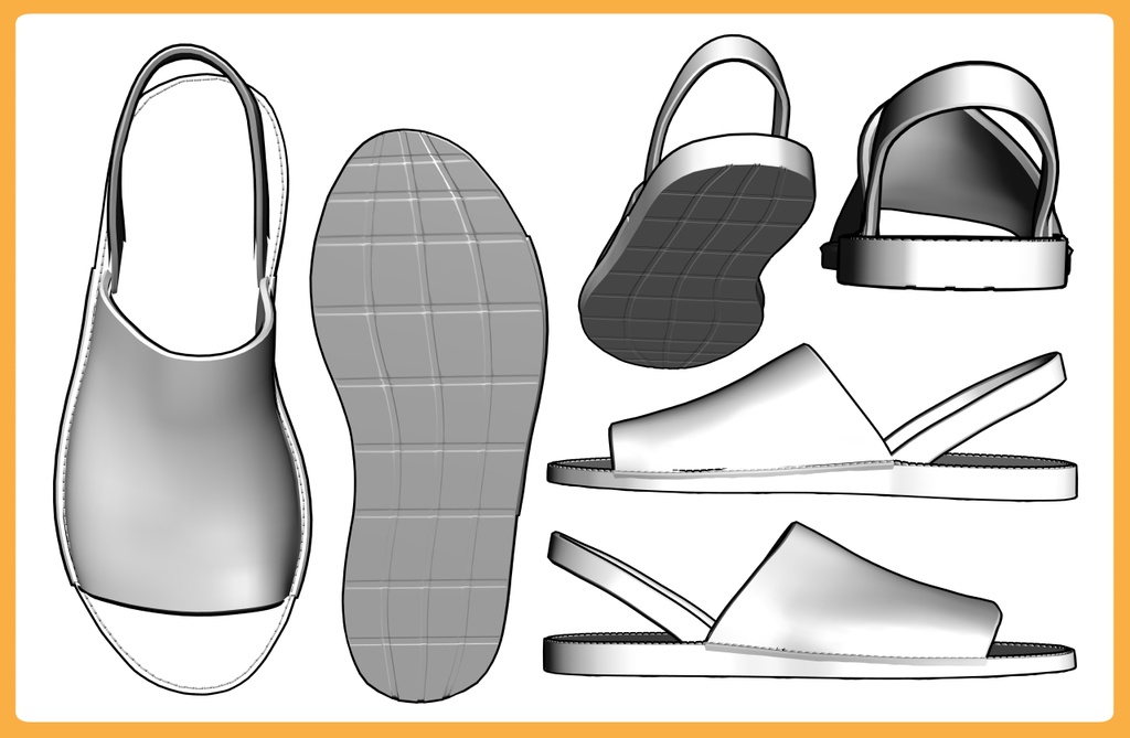 レザーサンダル