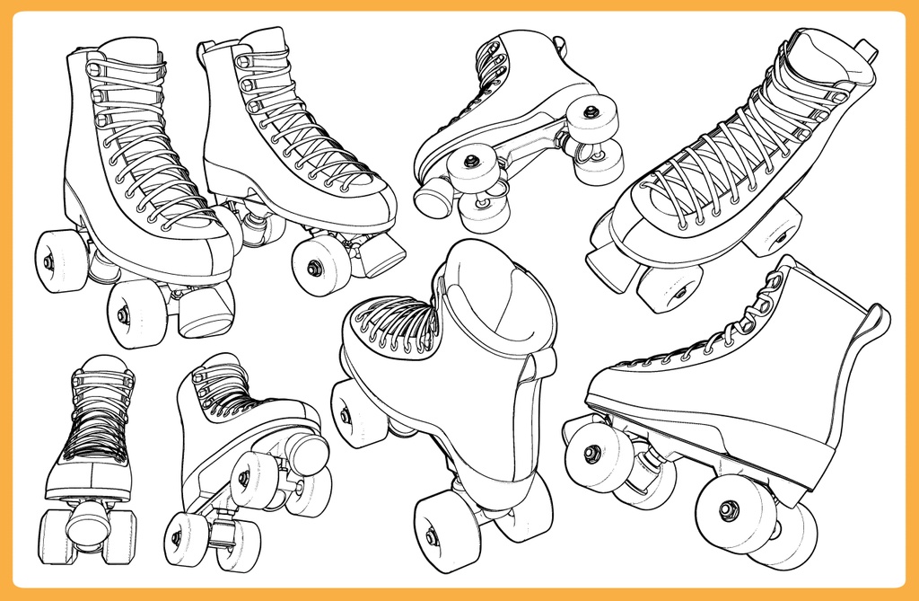ローラースケート