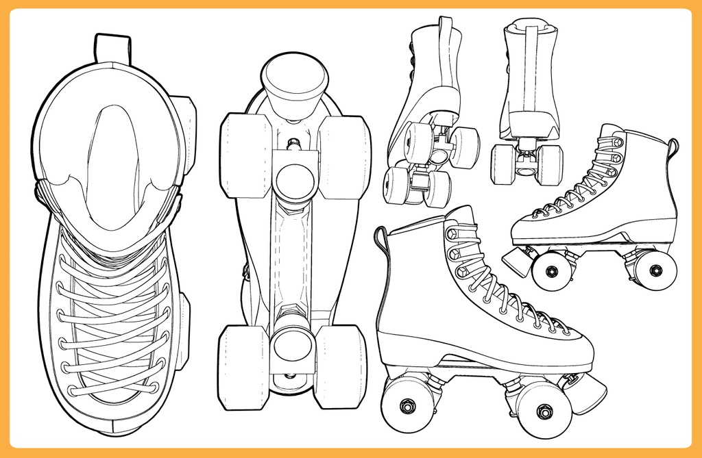 ローラースケート