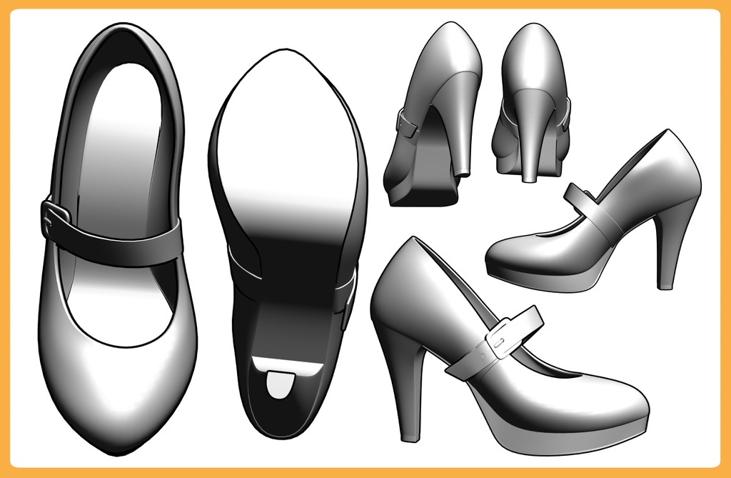 パンプス4