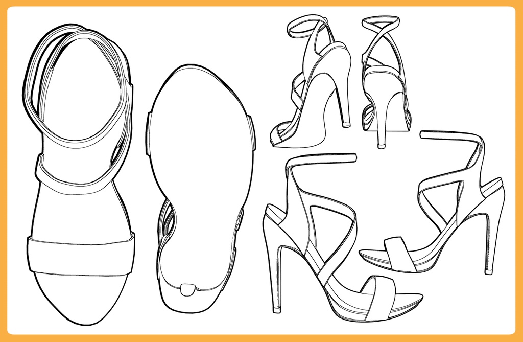 ストラップサンダル