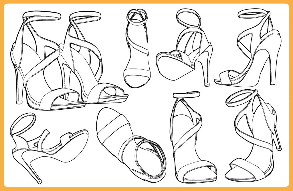 ストラップサンダル