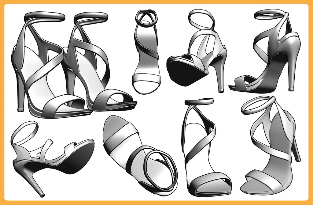 ストラップサンダル