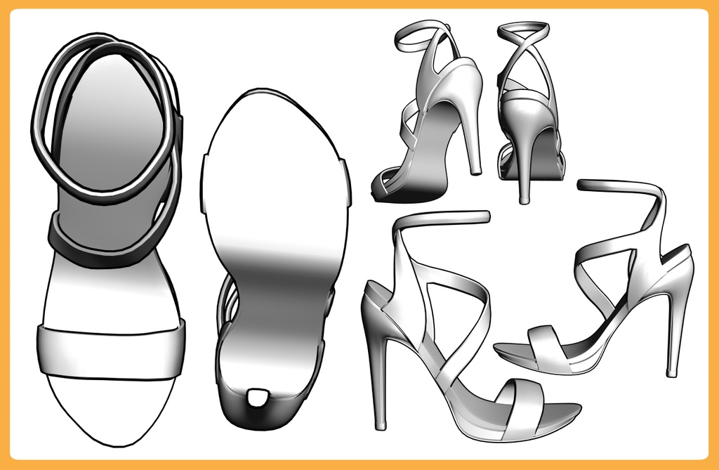 ストラップサンダル