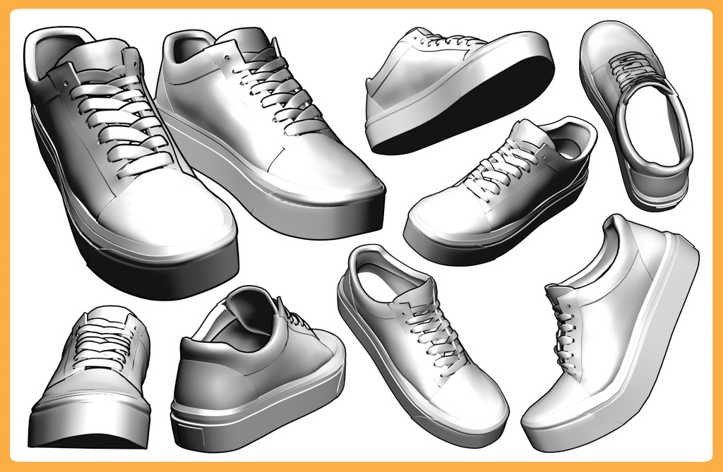 スニーカー2