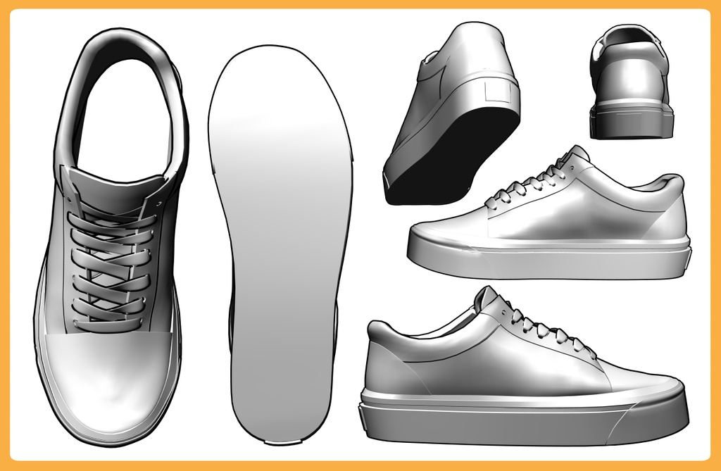 スニーカー2