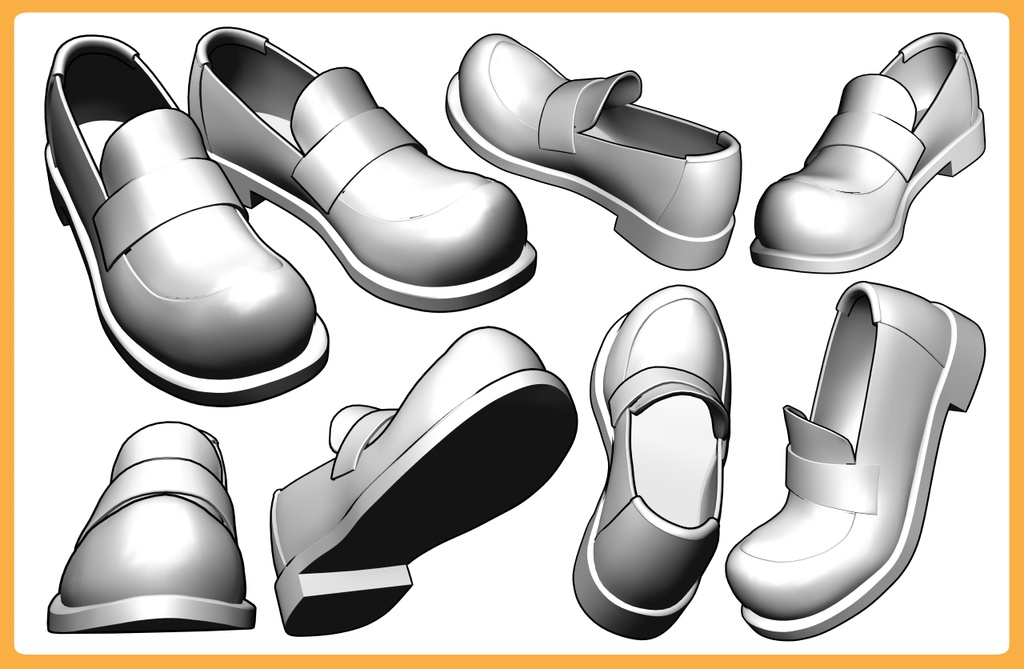 レザーシューズ