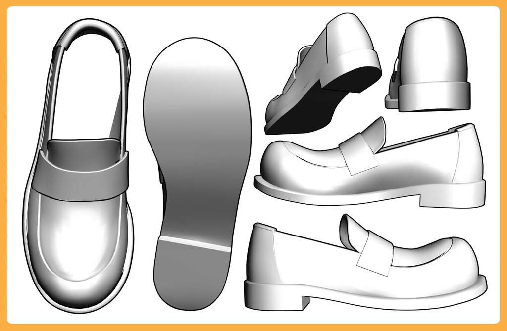 レザーシューズ