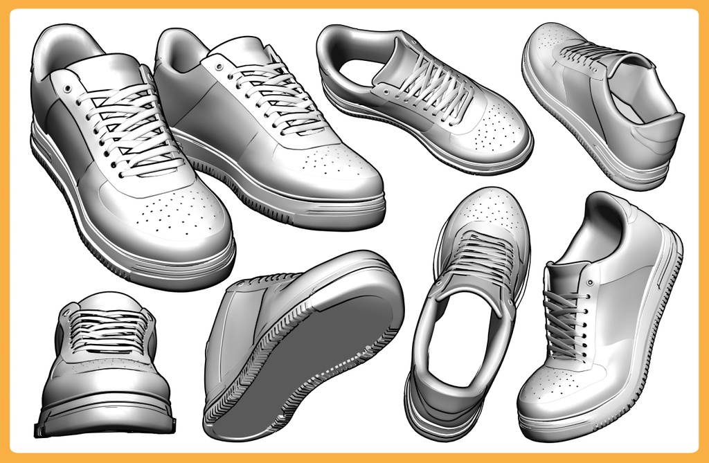 スニーカー8