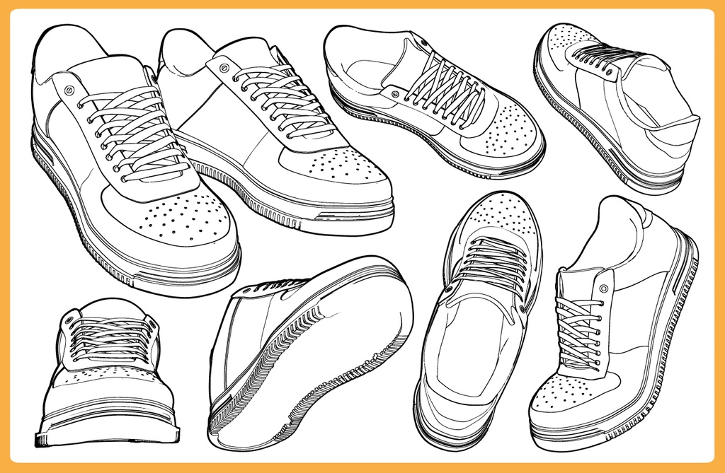スニーカー8