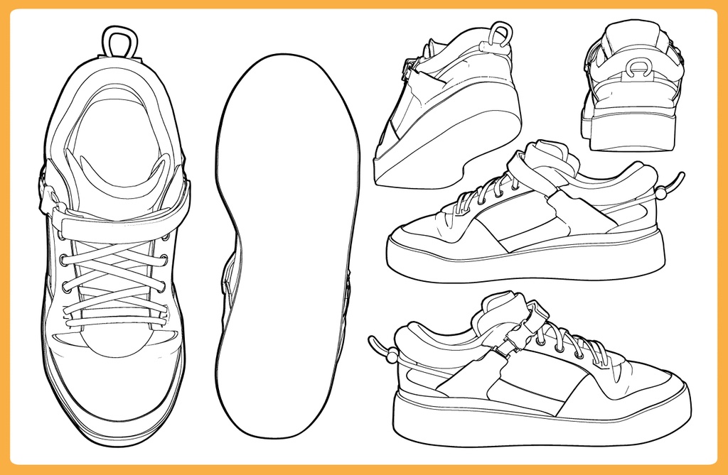 スニーカー9