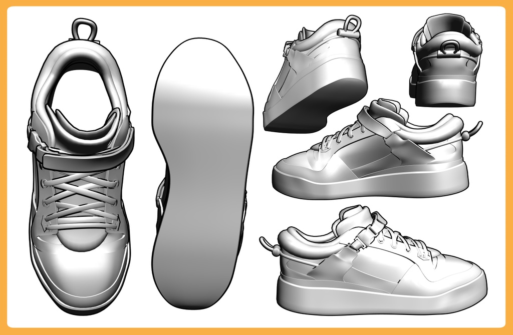 スニーカー9