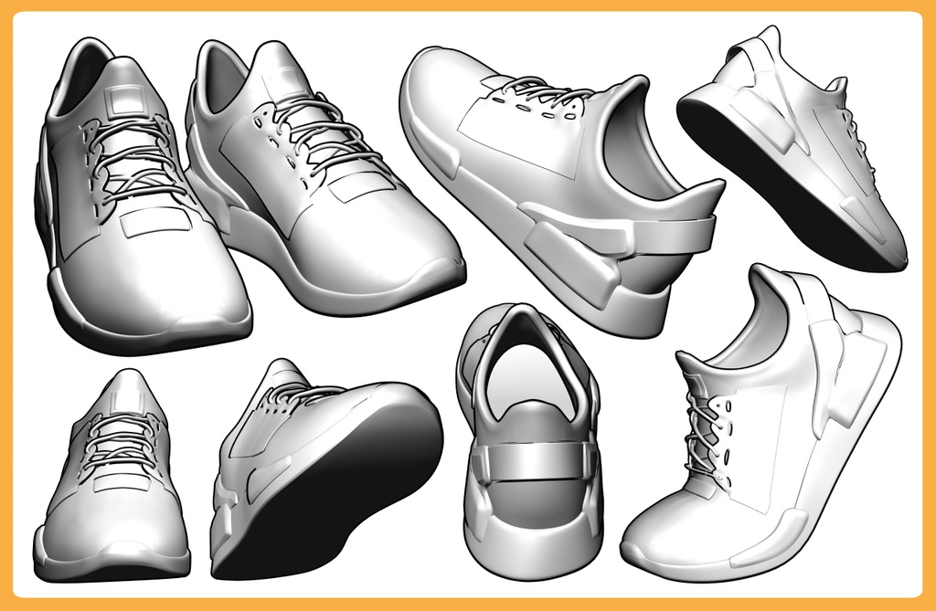 スニーカー10