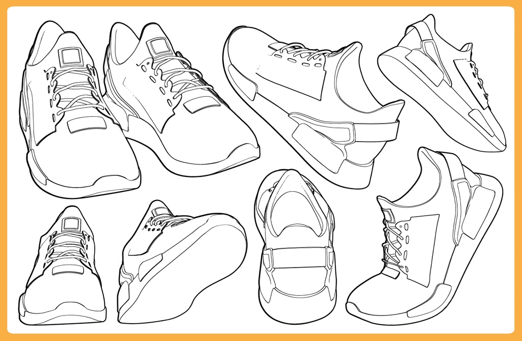 スニーカー10