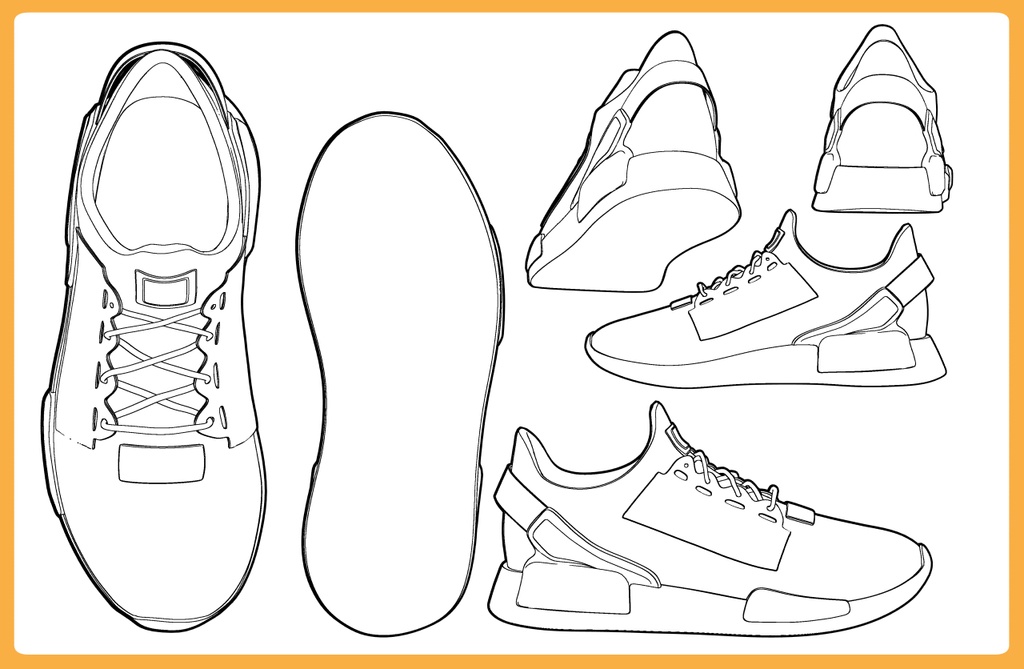 スニーカー10