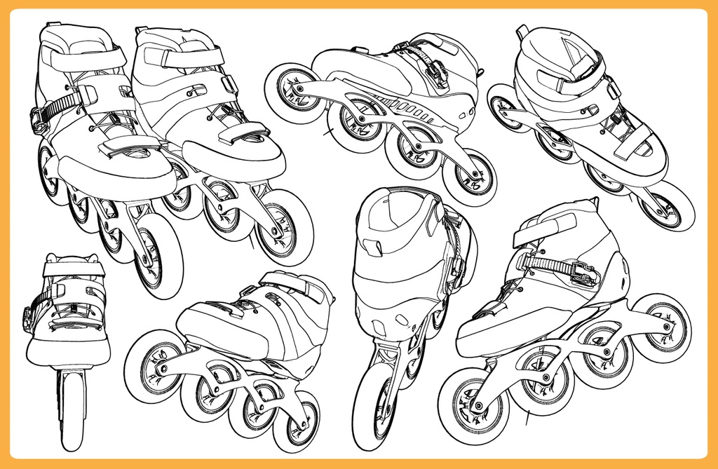 インラインスケート