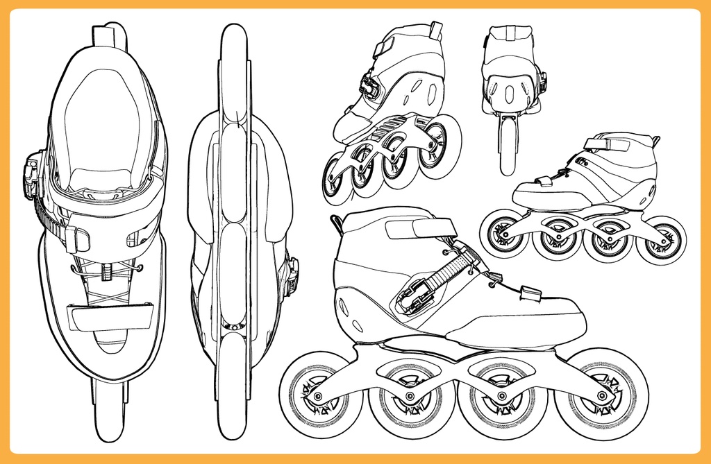 インラインスケート