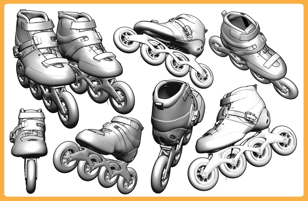 インラインスケート