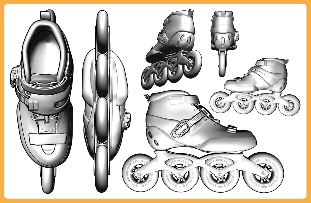 インラインスケート