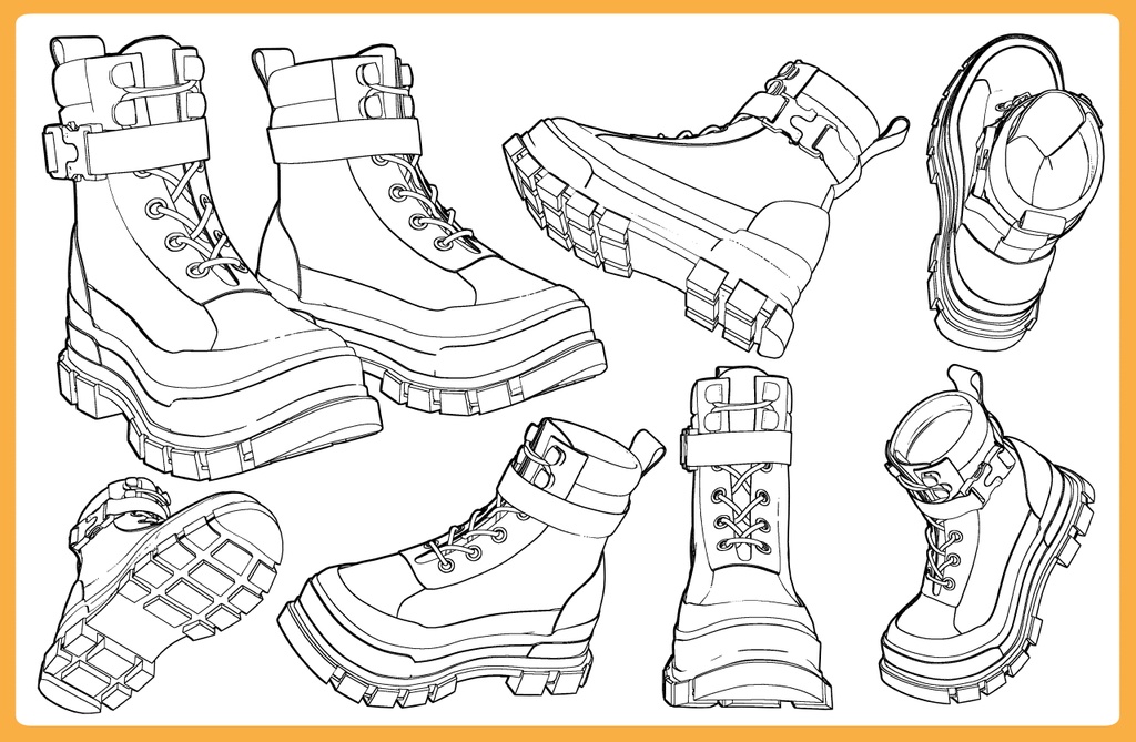 コンバットブーツ