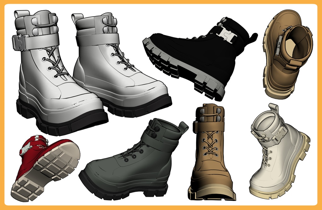 コンバットブーツ