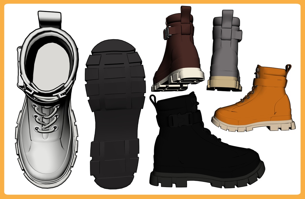 コンバットブーツ