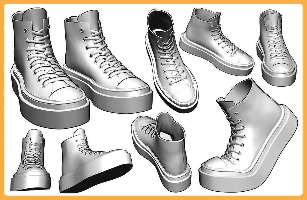 キャンバススニーカー2