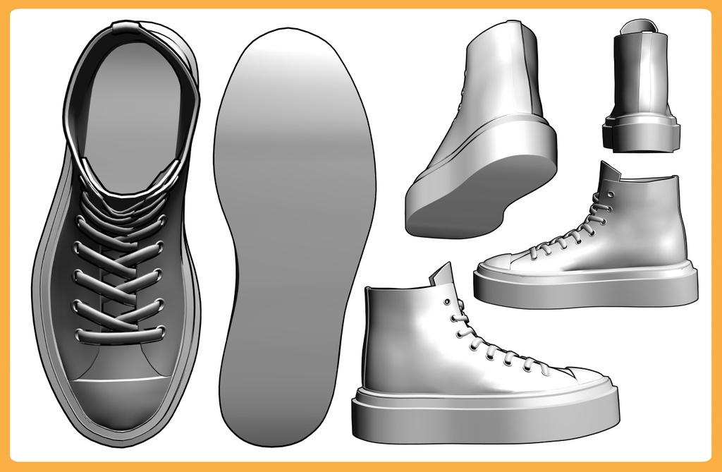 キャンバススニーカー2