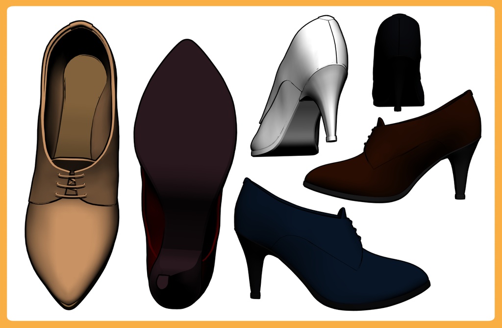 レースアップ ブーティ