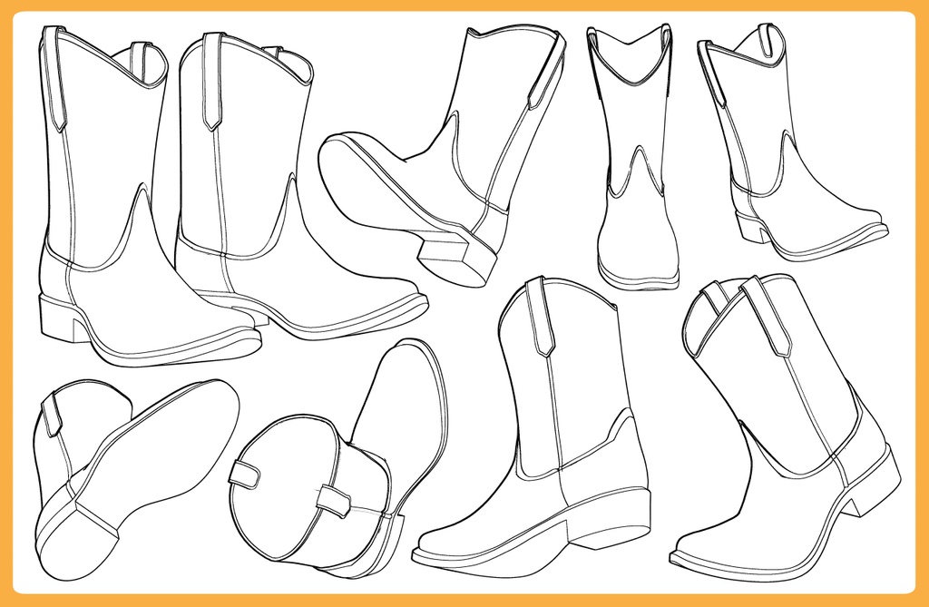 ウエスタンブーツ