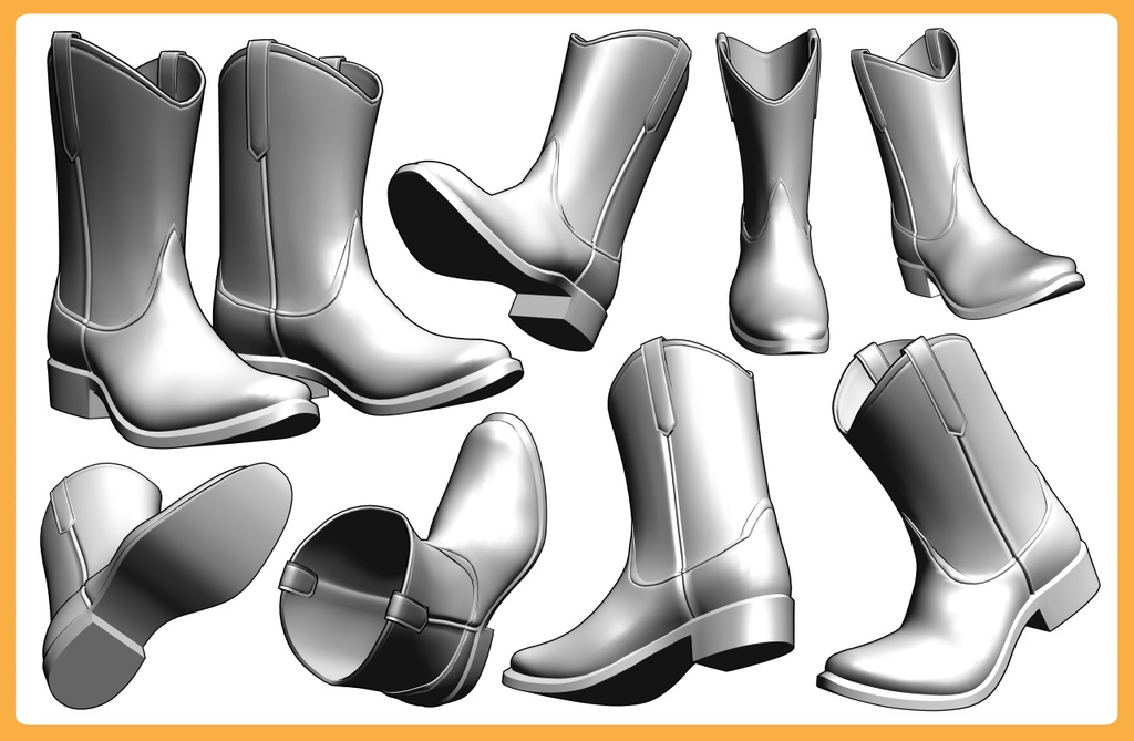 ウエスタンブーツ