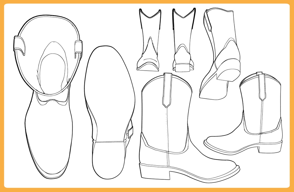 ウエスタンブーツ