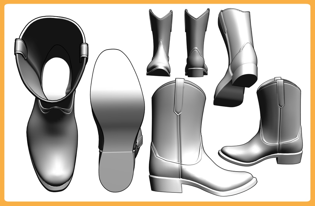 ウエスタンブーツ