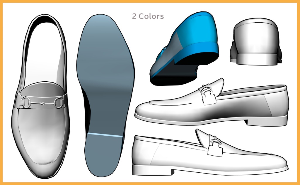 レザーシューズ9